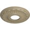 Ekena Millwork Blackthorn Ceiling Medallion (Fits Canopies up to 4 7/8"), 11 3/4"OD x 3 5/8"ID x 1"P, Gobi Desert CM11BLGDF - alternate 3